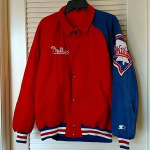 Philadelphia Phillies Puffy STARTER Unisex Jacket